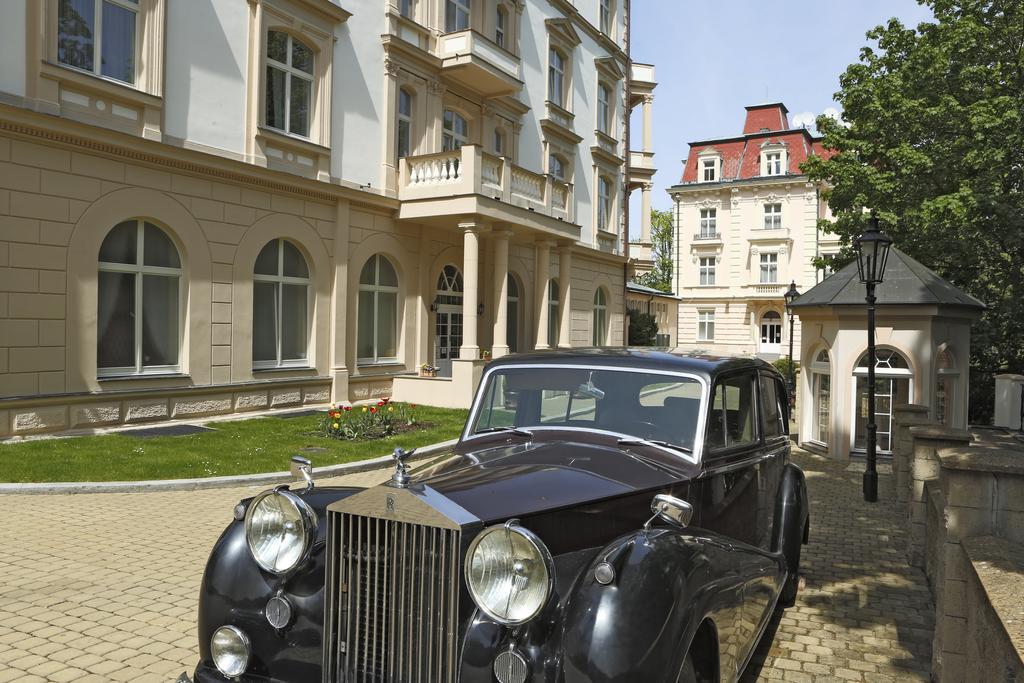 Bristol Kralovska Vila Karlsbad Eksteriør billede