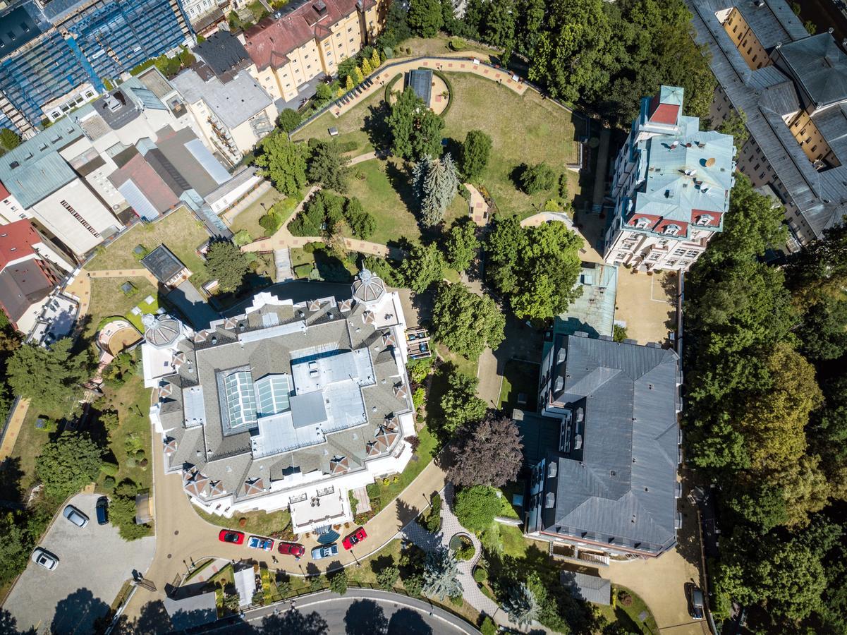 Bristol Kralovska Vila Karlsbad Eksteriør billede